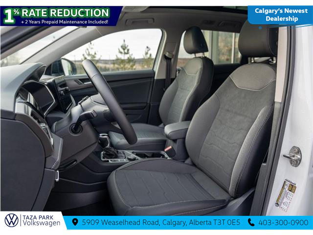 2026 Volkswagen Taos Comfortline Black Edition (Stk: TT-010) in Calgary - Image 14 of 25 2026 Volkswagen Taos Comfortline Black Edition (Stk: TT-010) in Calgary - Image 14 of 25