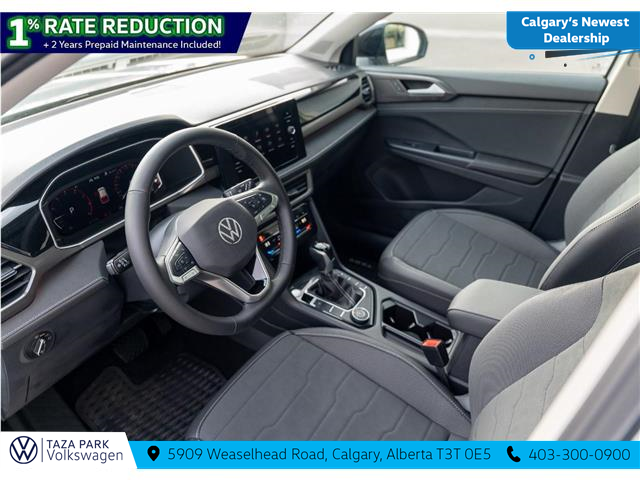 2026 Volkswagen Taos Comfortline Black Edition (Stk: TT-010) in Calgary - Image 15 of 25 2026 Volkswagen Taos Comfortline Black Edition (Stk: TT-010) in Calgary - Image 15 of 25