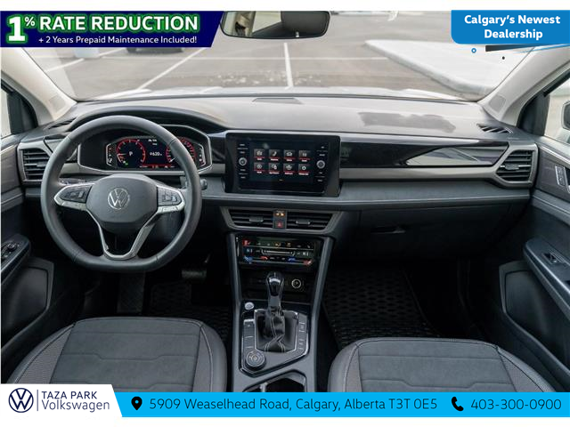 2026 Volkswagen Taos Comfortline Black Edition (Stk: TT-010) in Calgary - Image 16 of 25 2026 Volkswagen Taos Comfortline Black Edition (Stk: TT-010) in Calgary - Image 16 of 25
