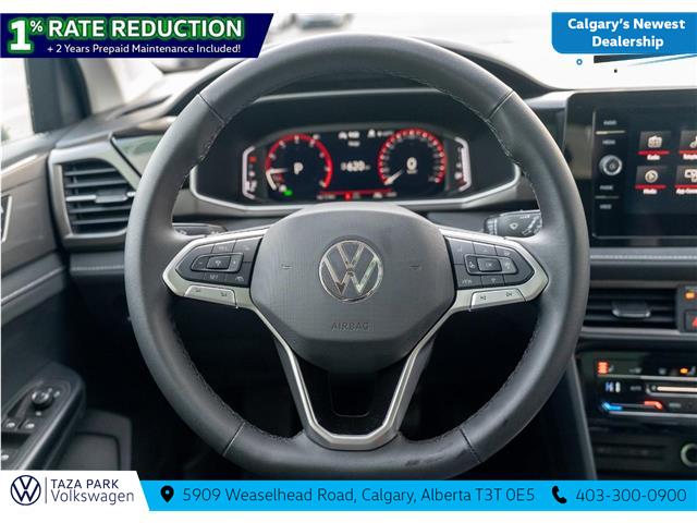 2026 Volkswagen Taos Comfortline Black Edition (Stk: TT-010) in Calgary - Image 17 of 25 2026 Volkswagen Taos Comfortline Black Edition (Stk: TT-010) in Calgary - Image 17 of 25