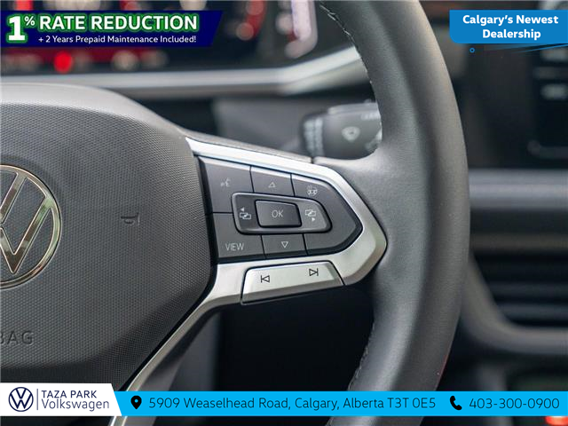2026 Volkswagen Taos Comfortline Black Edition (Stk: TT-010) in Calgary - Image 18 of 25 2026 Volkswagen Taos Comfortline Black Edition (Stk: TT-010) in Calgary - Image 18 of 25