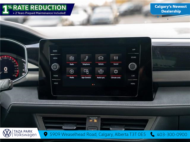 2026 Volkswagen Taos Comfortline Black Edition (Stk: TT-010) in Calgary - Image 20 of 25 2026 Volkswagen Taos Comfortline Black Edition (Stk: TT-010) in Calgary - Image 20 of 25