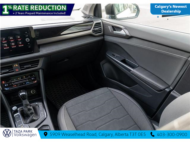 2026 Volkswagen Taos Comfortline Black Edition (Stk: TT-010) in Calgary - Image 22 of 25 2026 Volkswagen Taos Comfortline Black Edition (Stk: TT-010) in Calgary - Image 22 of 25