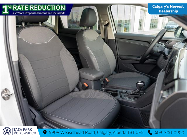 2026 Volkswagen Taos Comfortline Black Edition (Stk: TT-010) in Calgary - Image 23 of 25 2026 Volkswagen Taos Comfortline Black Edition (Stk: TT-010) in Calgary - Image 23 of 25