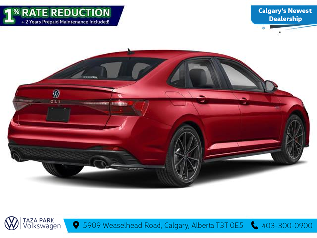2026 Volkswagen Jetta GLI Autobahn (Stk: TT-110) in Calgary - Image 2 of 12
