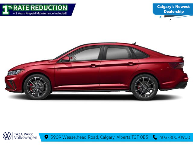 2026 Volkswagen Jetta GLI Autobahn (Stk: TT-110) in Calgary - Image 3 of 12