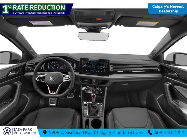 2026 Volkswagen Jetta GLI Autobahn (Stk: TT-110) in Calgary - Image 5 of 12