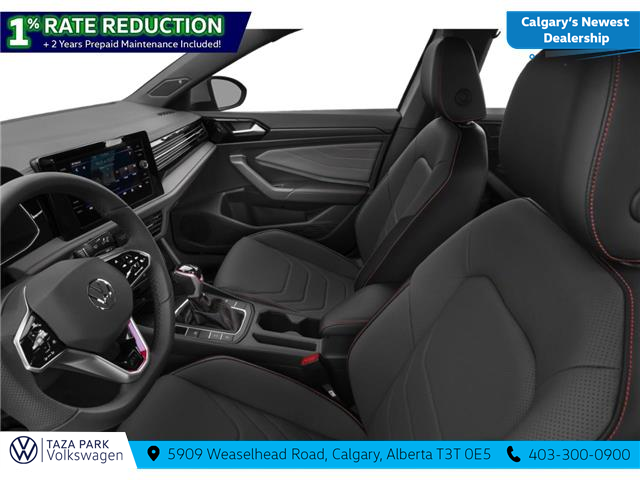 2026 Volkswagen Jetta GLI Autobahn (Stk: TT-110) in Calgary - Image 6 of 12