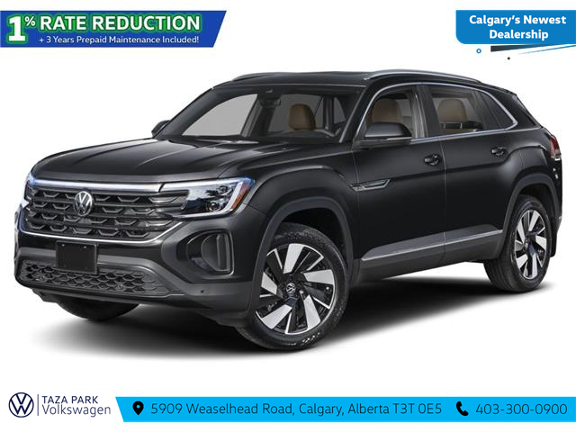 2026 Volkswagen Atlas Cross Sport 2.0 TSI Highline (Stk: TT-116) in Calgary - Image 1 of 13