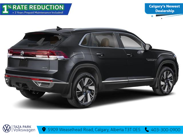 2026 Volkswagen Atlas Cross Sport 2.0 TSI Highline (Stk: TT-116) in Calgary - Image 2 of 13