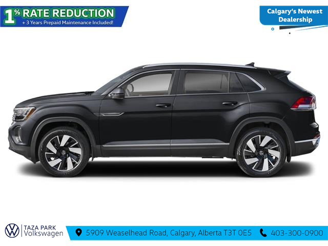 2026 Volkswagen Atlas Cross Sport 2.0 TSI Highline (Stk: TT-116) in Calgary - Image 3 of 13