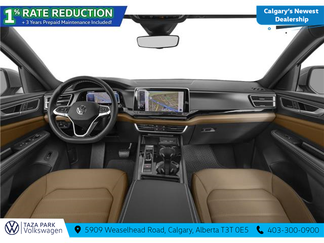 2026 Volkswagen Atlas Cross Sport 2.0 TSI Highline (Stk: TT-116) in Calgary - Image 5 of 13