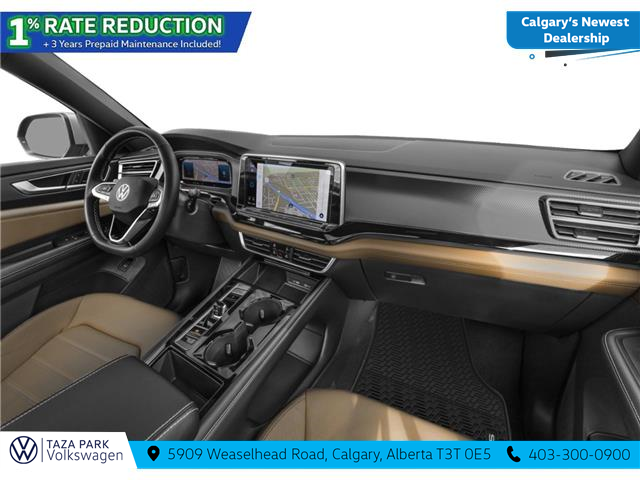 2026 Volkswagen Atlas Cross Sport 2.0 TSI Highline (Stk: TT-116) in Calgary - Image 12 of 13
