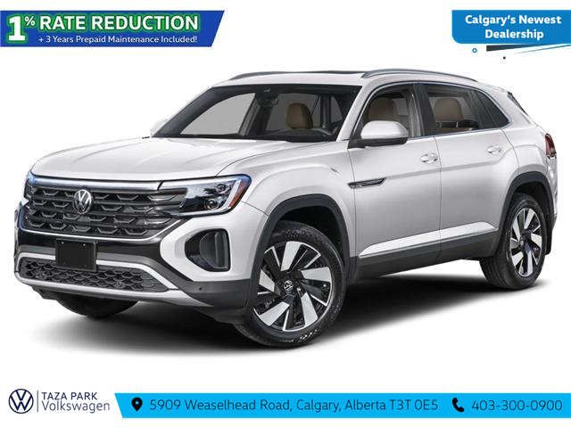 2026 Volkswagen Atlas Cross Sport 2.0 TSI Highline (Stk: TT-115) in Calgary - Image 1 of 13