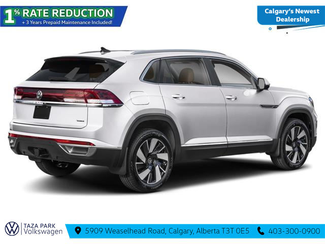2026 Volkswagen Atlas Cross Sport 2.0 TSI Highline (Stk: TT-115) in Calgary - Image 2 of 13 2026 Volkswagen Atlas Cross Sport 2.0 TSI Highline (Stk: TT-115) in Calgary - Image 2 of 13