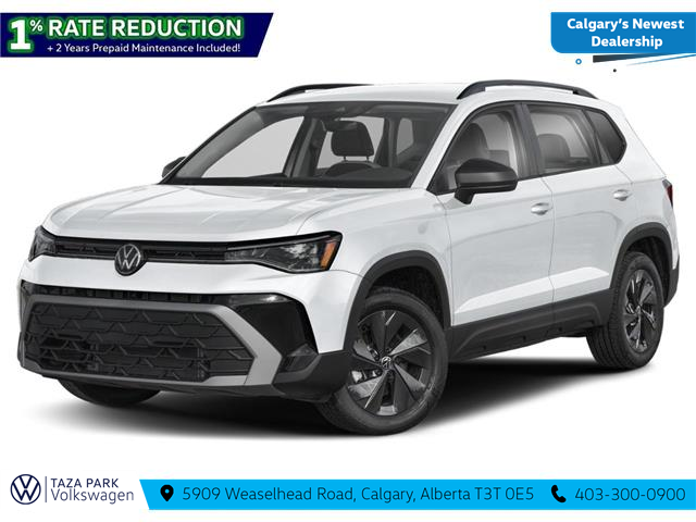 2026 Volkswagen Taos Trendline (Stk: TT-151) in Calgary - Image 1 of 12