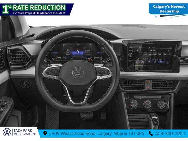 2026 Volkswagen Taos Trendline (Stk: TT-151) in Calgary - Image 4 of 12