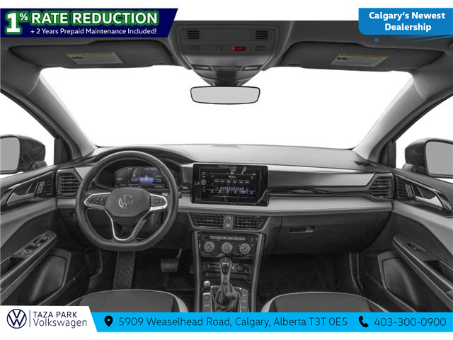 2026 Volkswagen Taos Trendline (Stk: TT-151) in Calgary - Image 5 of 12