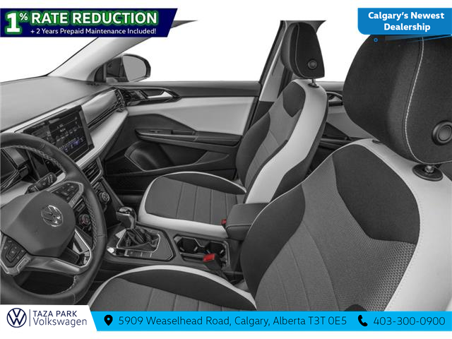 2026 Volkswagen Taos Trendline (Stk: TT-151) in Calgary - Image 6 of 12