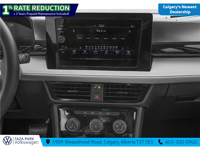 2026 Volkswagen Taos Trendline (Stk: TT-151) in Calgary - Image 7 of 12
