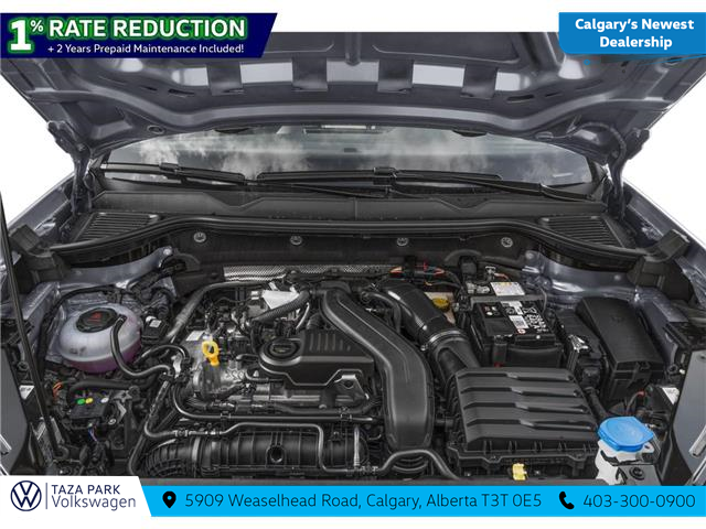 2026 Volkswagen Taos Trendline (Stk: TT-151) in Calgary - Image 9 of 12