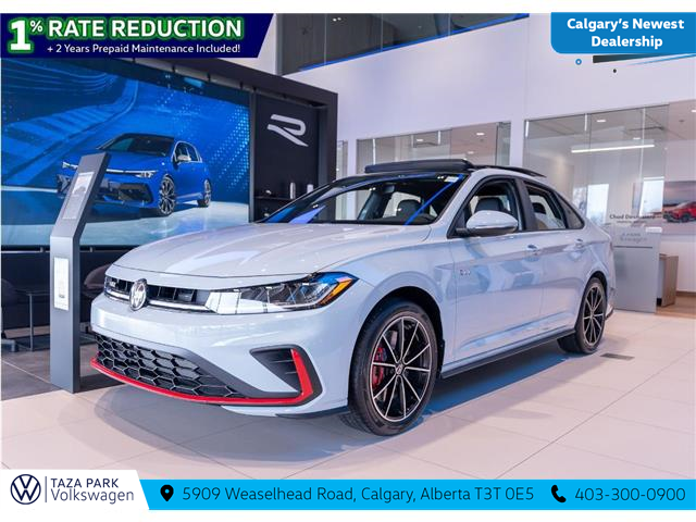 2026 Volkswagen Jetta GLI Autobahn (Stk: TT-088) in Calgary - Image 1 of 17 2026 Volkswagen Jetta GLI Autobahn (Stk: TT-088) in Calgary - Image 1 of 17