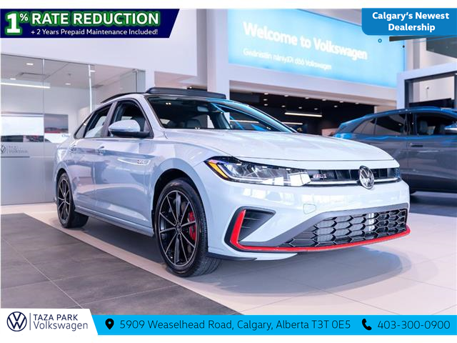 2026 Volkswagen Jetta GLI Autobahn (Stk: TT-088) in Calgary - Image 3 of 17