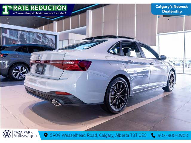 2026 Volkswagen Jetta GLI Autobahn (Stk: TT-088) in Calgary - Image 4 of 17