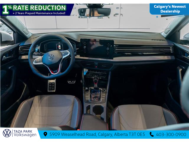 2026 Volkswagen Jetta GLI Autobahn (Stk: TT-088) in Calgary - Image 10 of 17