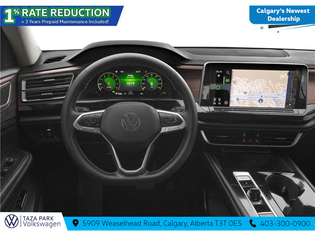 2026 Volkswagen Atlas 2.0 TSI Highline (Stk: TT-152) in Calgary - Image 4 of 13