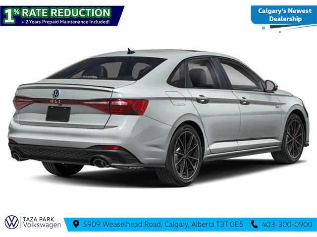 2026 Volkswagen Jetta GLI Autobahn (Stk: TT-159) in Calgary - Image 2 of 12