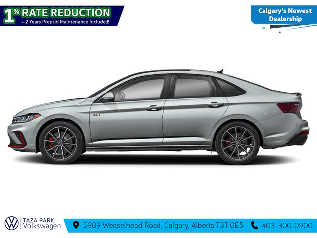 2026 Volkswagen Jetta GLI Autobahn (Stk: TT-159) in Calgary - Image 3 of 12