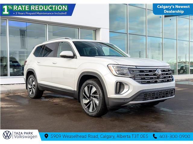 2026 Volkswagen Atlas 2.0 TSI Highline (Stk: TT-102) in Calgary - Image 3 of 27