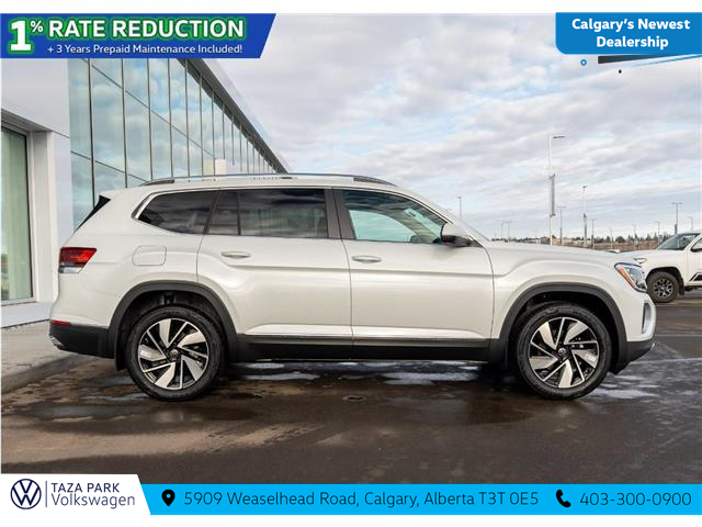 2026 Volkswagen Atlas 2.0 TSI Highline (Stk: TT-102) in Calgary - Image 4 of 27