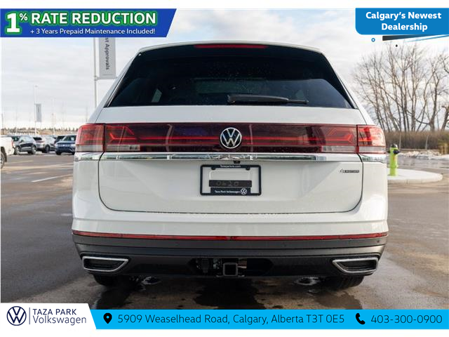 2026 Volkswagen Atlas 2.0 TSI Highline (Stk: TT-102) in Calgary - Image 6 of 27