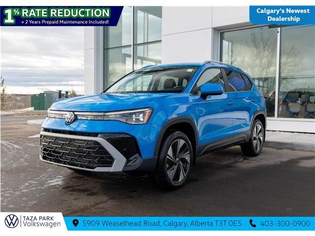 2026 Volkswagen Taos Highline (Stk: TT-091) in Calgary - Image 1 of 26 2026 Volkswagen Taos Highline (Stk: TT-091) in Calgary - Image 1 of 26