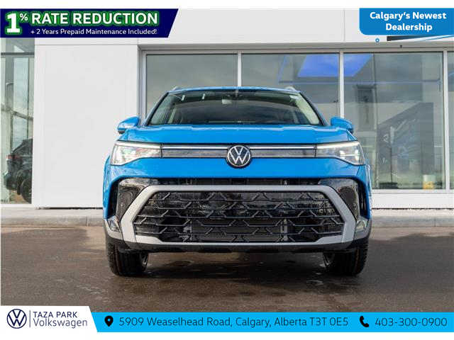 2026 Volkswagen Taos Highline (Stk: TT-091) in Calgary - Image 2 of 26