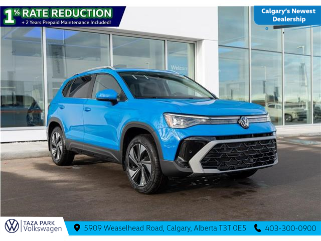 2026 Volkswagen Taos Highline (Stk: TT-091) in Calgary - Image 3 of 26