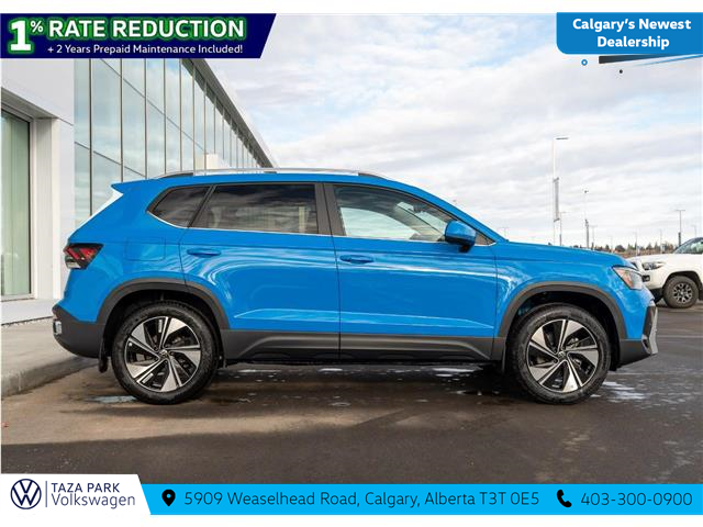 2026 Volkswagen Taos Highline (Stk: TT-091) in Calgary - Image 4 of 26