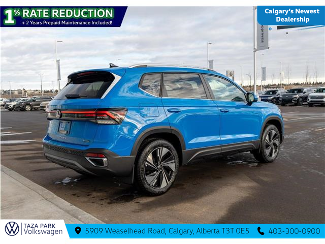 2026 Volkswagen Taos Highline (Stk: TT-091) in Calgary - Image 5 of 26