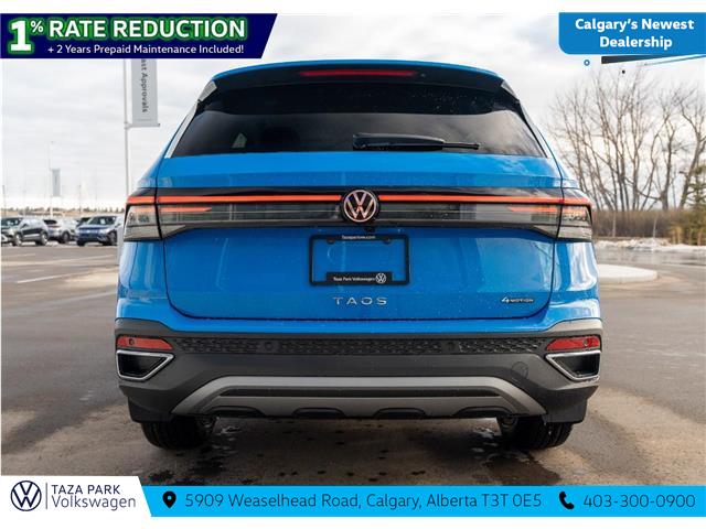 2026 Volkswagen Taos Highline (Stk: TT-091) in Calgary - Image 6 of 26