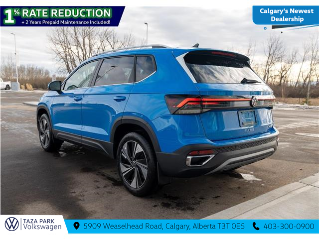 2026 Volkswagen Taos Highline (Stk: TT-091) in Calgary - Image 7 of 26