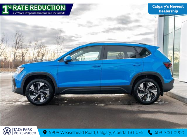 2026 Volkswagen Taos Highline (Stk: TT-091) in Calgary - Image 8 of 26