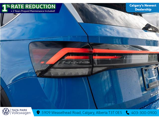 2026 Volkswagen Taos Highline (Stk: TT-091) in Calgary - Image 10 of 26