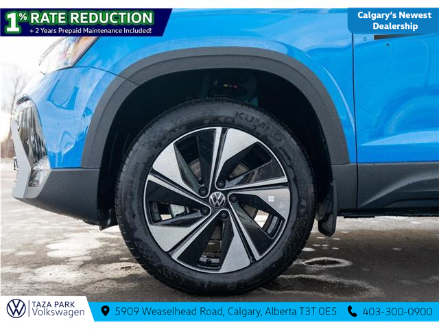 2026 Volkswagen Taos Highline (Stk: TT-091) in Calgary - Image 11 of 26