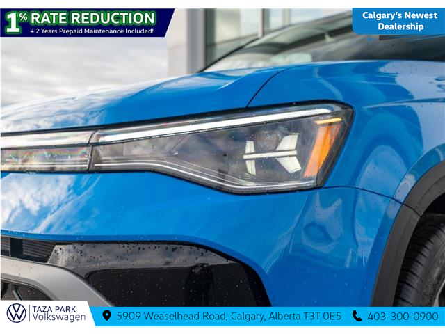 2026 Volkswagen Taos Highline (Stk: TT-091) in Calgary - Image 12 of 26