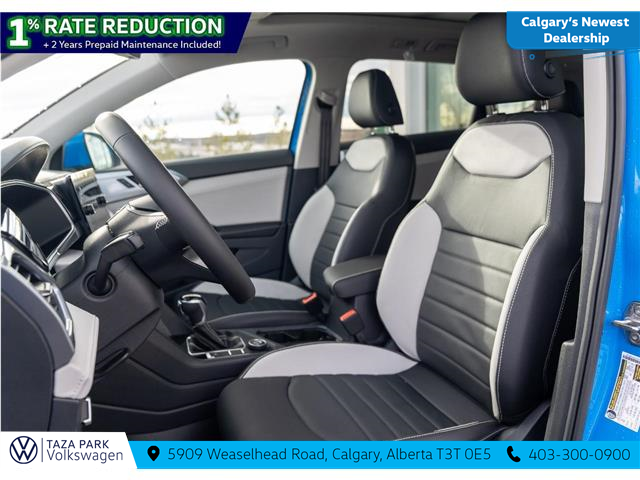 2026 Volkswagen Taos Highline (Stk: TT-091) in Calgary - Image 15 of 26