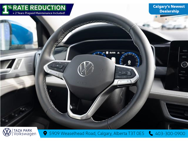 2026 Volkswagen Taos Highline (Stk: TT-091) in Calgary - Image 16 of 26