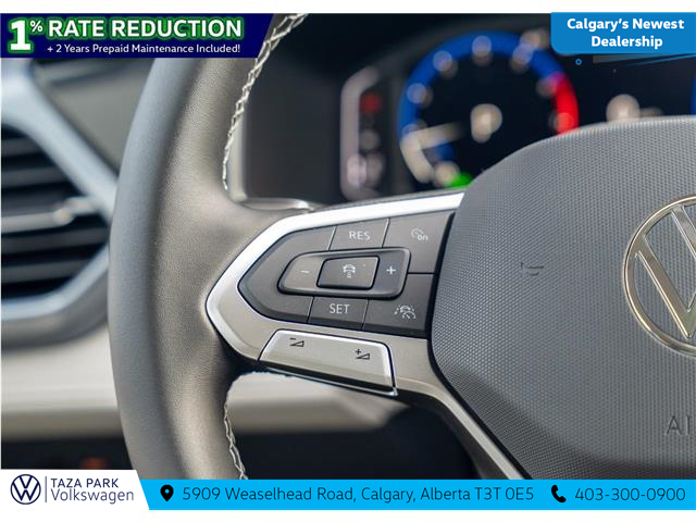 2026 Volkswagen Taos Highline (Stk: TT-091) in Calgary - Image 17 of 26