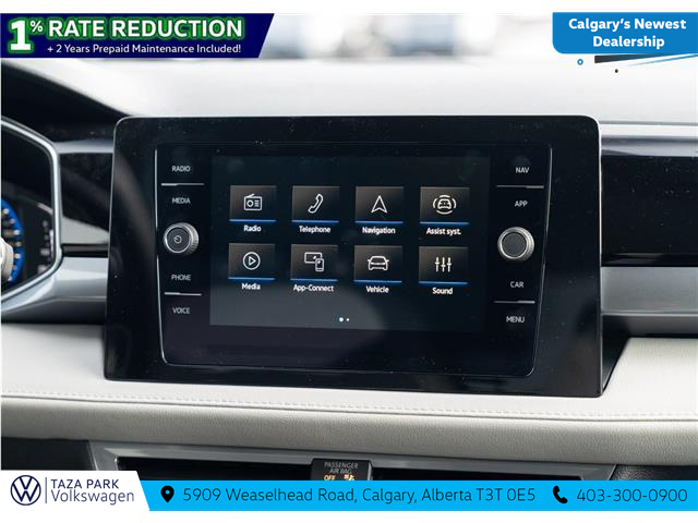 2026 Volkswagen Taos Highline (Stk: TT-091) in Calgary - Image 20 of 26